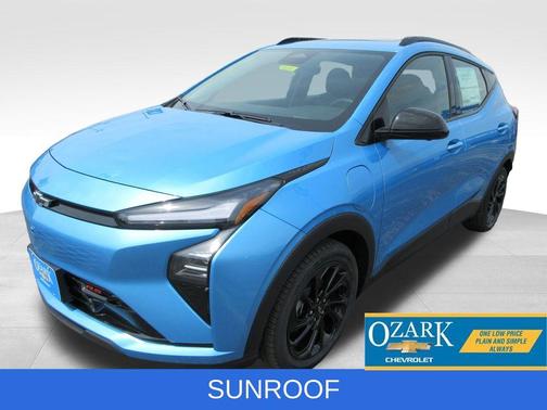 Marina Blue 2027 Chevrolet Bolt RS