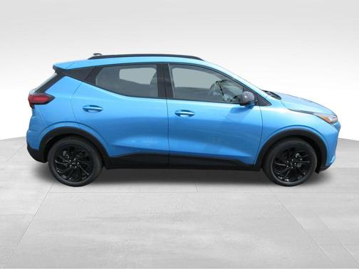 Marina Blue 2027 Chevrolet Bolt RS