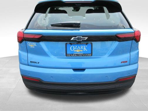 Marina Blue 2027 Chevrolet Bolt RS
