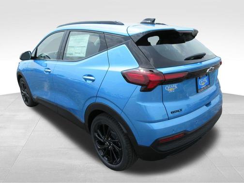 Marina Blue 2027 Chevrolet Bolt RS