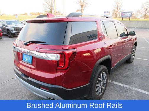 Volcanic Red 2023 GMC Acadia SLE