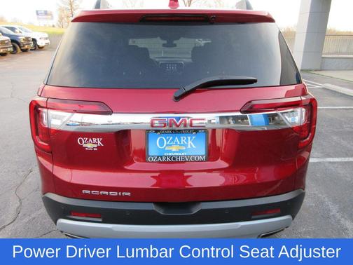 Volcanic Red 2023 GMC Acadia SLE