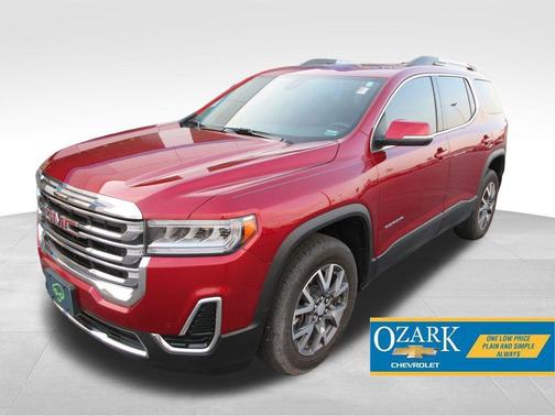 Volcanic Red 2023 GMC Acadia SLE
