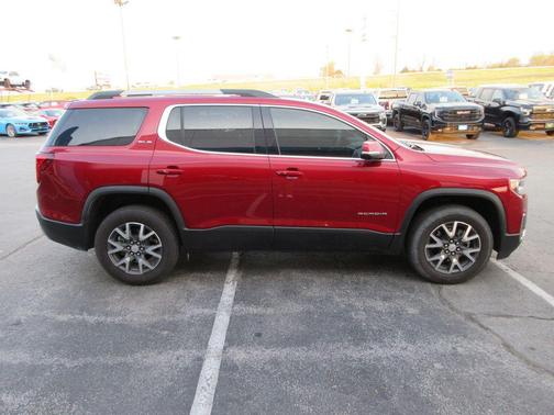 Volcanic Red 2023 GMC Acadia SLE