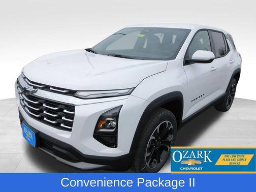 Summit White 2026 Chevrolet Equinox LT