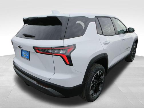 Summit White 2026 Chevrolet Equinox LT