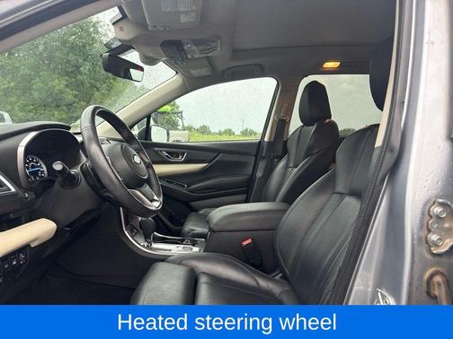 Ice Silver Metallic 2022 Subaru Ascent Limited 7-Passenger