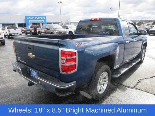 2015 Chevrolet Silverado 1500 2LT