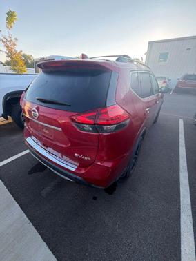 Palatial Ruby 2017 Nissan Rogue SV