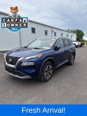 Caspian Blue 2021 Nissan Rogue SV