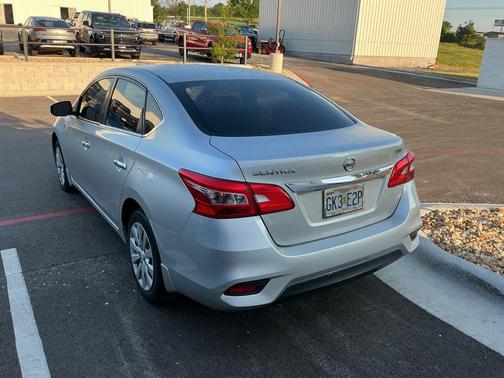 Brilliant Silver Metallic 2018 Nissan Sentra S
