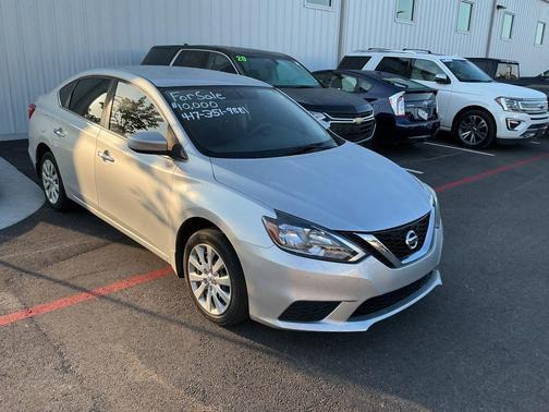 Brilliant Silver Metallic 2018 Nissan Sentra S