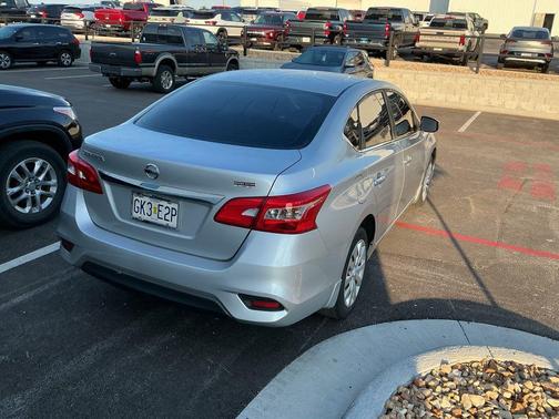 Brilliant Silver Metallic 2018 Nissan Sentra S