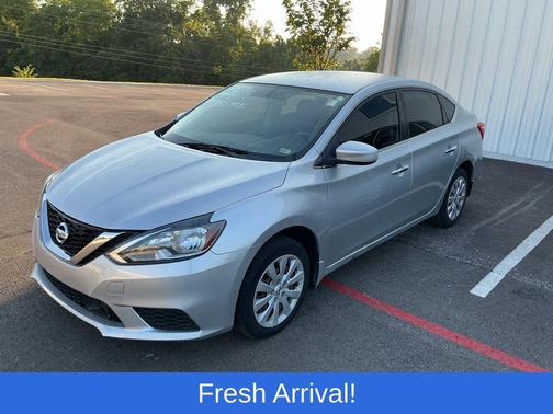 Brilliant Silver Metallic 2018 Nissan Sentra S