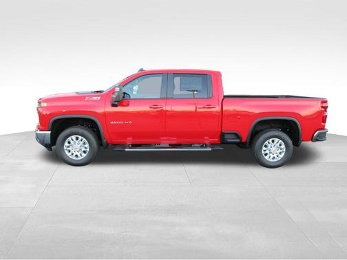 Red 2026 Chevrolet Silverado 3500 LT