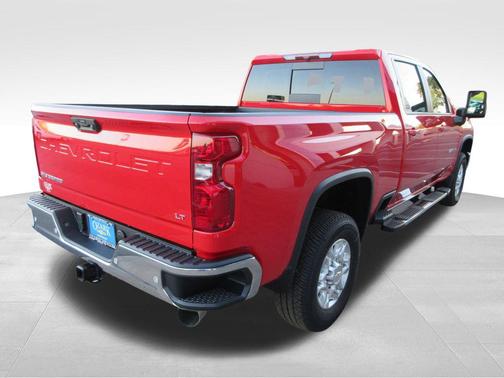 Red 2026 Chevrolet Silverado 3500 LT