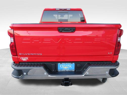 Red 2026 Chevrolet Silverado 3500 LT