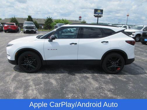 Summit White 2023 Chevrolet Blazer 2LT