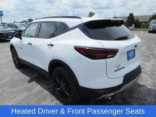 Summit White 2023 Chevrolet Blazer 2LT