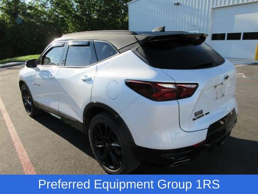 Iridescent Pearl Tricoat 2022 Chevrolet Blazer RS
