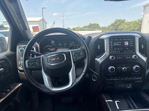 Satin Steel Metallic 2022 GMC Sierra 1500 Limited SLT