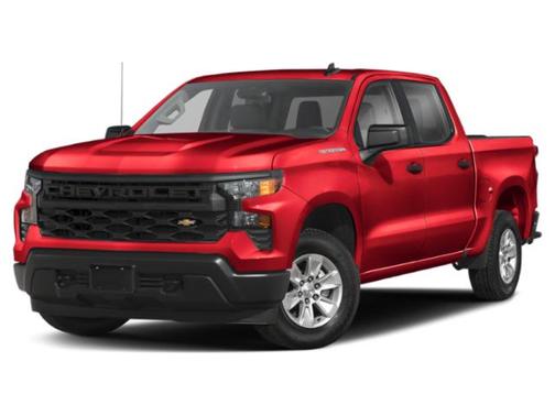 Red 2026 Chevrolet Silverado 1500 Custom