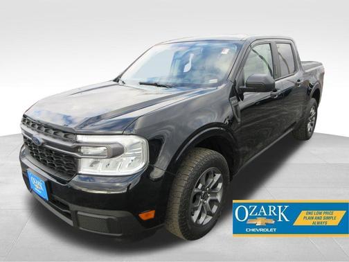Shadow Black 2023 Ford Maverick XLT