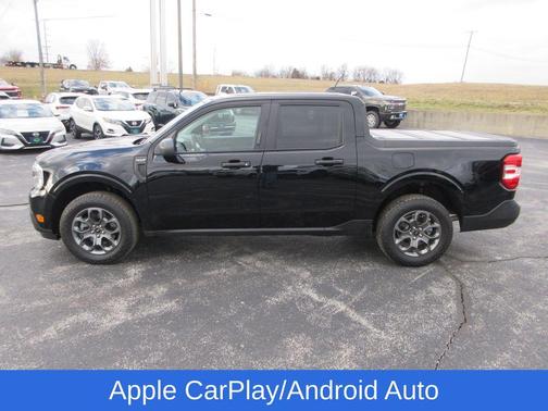 Shadow Black 2023 Ford Maverick XLT