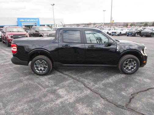 Shadow Black 2023 Ford Maverick XLT