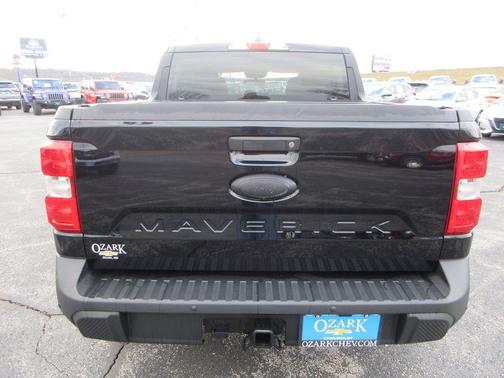 Shadow Black 2023 Ford Maverick XLT
