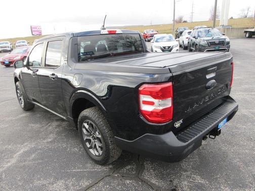 Shadow Black 2023 Ford Maverick XLT