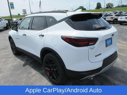 Summit White 2024 Chevrolet Blazer LT