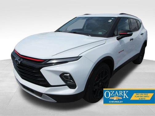 Summit White 2024 Chevrolet Blazer LT