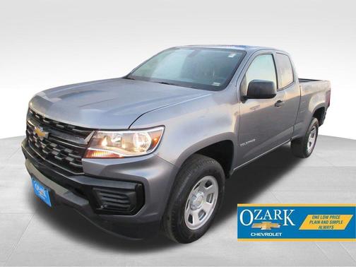 2022 Chevrolet Colorado WT