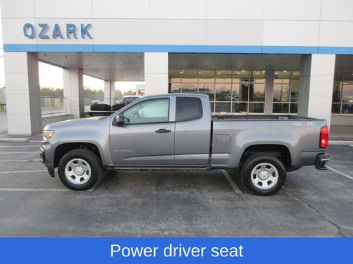 2022 Chevrolet Colorado WT