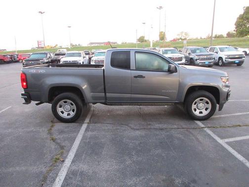 2022 Chevrolet Colorado WT