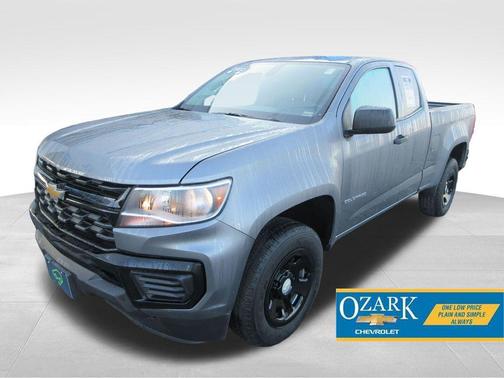 2022 Chevrolet Colorado WT