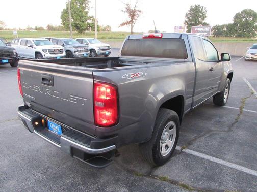 2022 Chevrolet Colorado WT