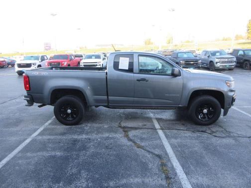 2022 Chevrolet Colorado WT