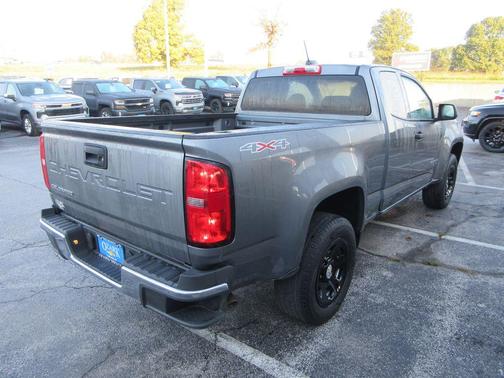 2022 Chevrolet Colorado WT