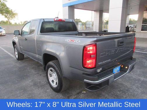 2022 Chevrolet Colorado WT