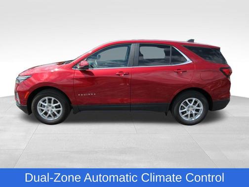 Radiant Red 2023 Chevrolet Equinox 1LT