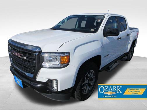 2022 GMC Canyon AT4