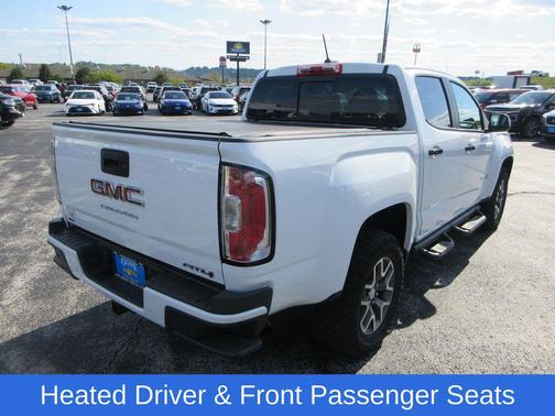 2022 GMC Canyon AT4