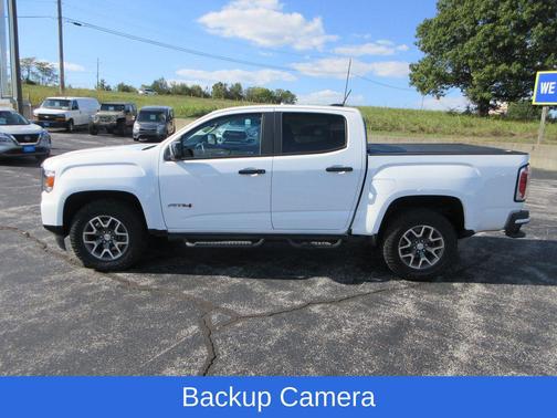 2022 GMC Canyon AT4