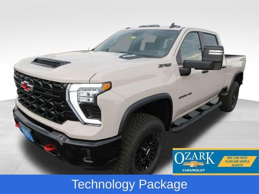 White Sand 2026 Chevrolet Silverado 2500 ZR2