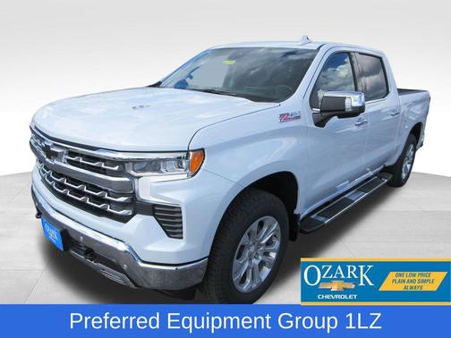 2026 Chevrolet Silverado 1500 LTZ