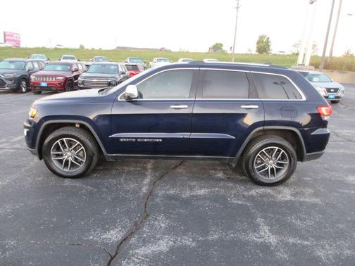 2017 Jeep Grand Cherokee Limited