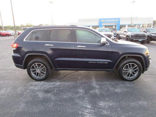 2017 Jeep Grand Cherokee Limited