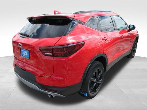 Red 2023 Chevrolet Blazer 2LT